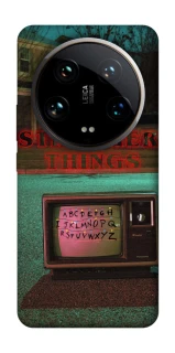 Чехол на Xiaomi 14 Ultra Stranger Things ver.8 фото 1 из 1