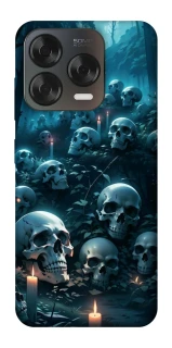 Чохол на ZTE Blade V70 Design Skulls v3 фото 1 з 2