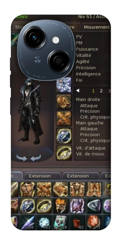 Чохол на TECNO Spark Go 1 Character Menu ver.1 фото 1 з 1