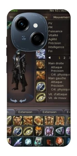 Чехол на TECNO Spark Go 1 Character Menu ver.1 фото 1 из 1