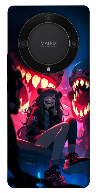 Чохол на Huawei Magic5 Lite Anime girl фото 1 з 1