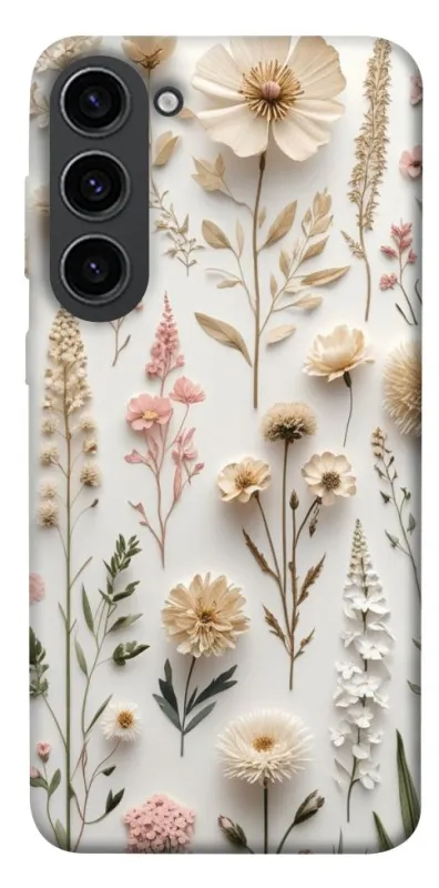 Чохол на Samsung Galaxy S23 Floral design ver.1 фото 1 з 1
