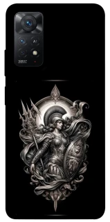 Чохол на Xiaomi Redmi Note 12 Pro 4G Goddess of war ver.4 фото 1 з 1