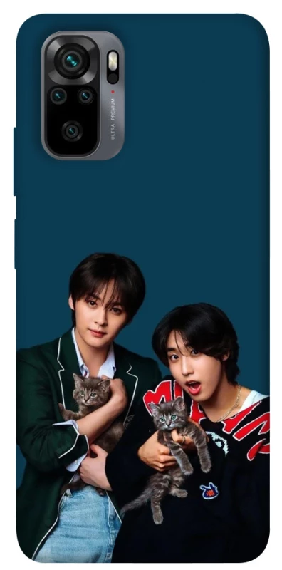 Чехол на Xiaomi Poco M5s Lee Know and Han - Stray Kids фото 1 из 1