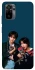 Чехол на Xiaomi Redmi Note 10 / Note 10s Lee Know and Han - Stray Kids фото 1 из 1