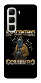 Чехол на Infinix Hot 50 4G Spioniro Golubiro фото 1 из 1