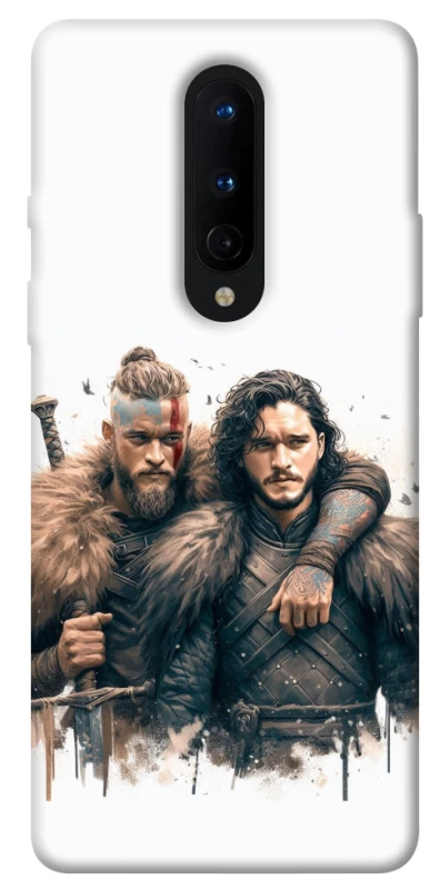 Чохол на OnePlus 8 Ragnar and Snow фото 1 з 1