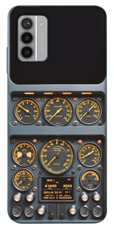 Чохол на Nokia G42 Airplane instrument panel фото 1 з 1