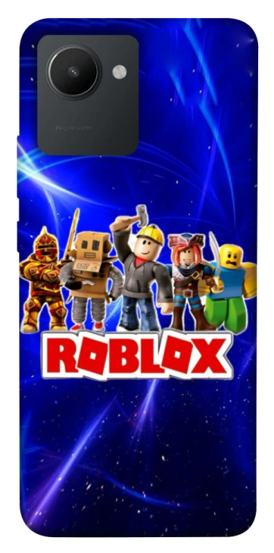 Чехол на Realme C30s Roblox aesthetics фото 1 из 1