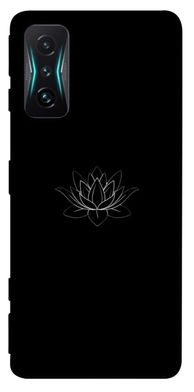 Чохол на Xiaomi Redmi K50 Gaming Black Lotus фото 1 з 1