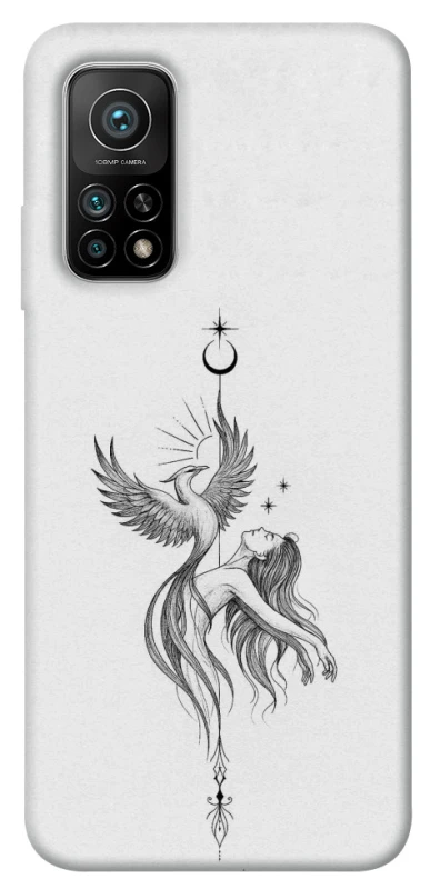 Чохол на Xiaomi Mi 10T Tattoo ver.10 фото 1 з 1