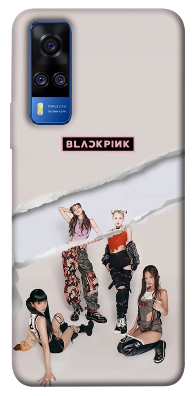 Чехол на Vivo Y51a BLACKPINK v2 фото 1 из 1