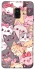 Чохол на Samsung A530 Galaxy A8 (2018) Cute Cat фото 1 з 1