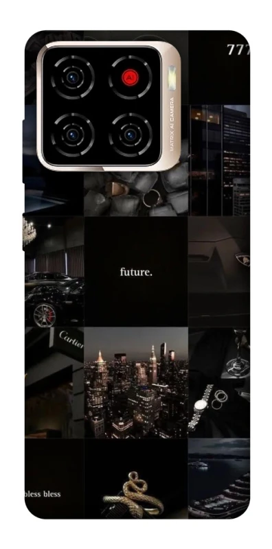 Чехол на ZTE Blade A56 My Future collage фото 1 из 1