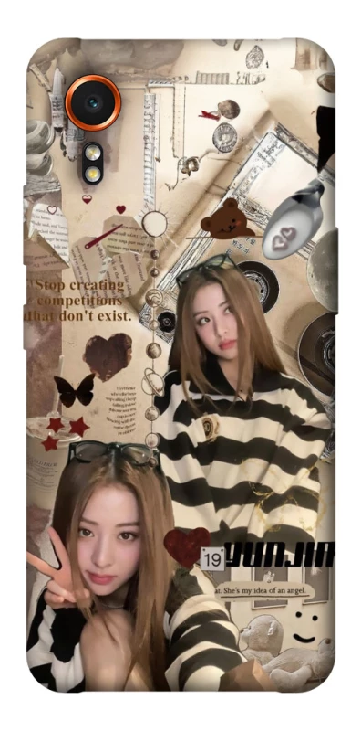 Чехол на Samsung Galaxy Xcover7 Yunjin - LE SSERAFIM фото 1 из 1