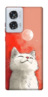 Чехол на Motorola Edge 50 Fusion Cute kittie фото 1 из 1