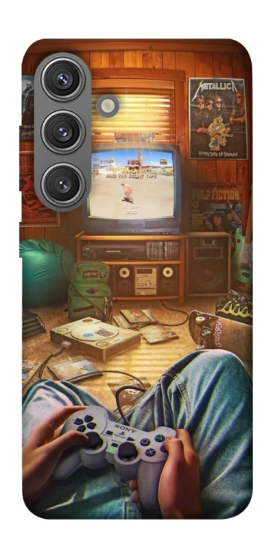 Чехол на Samsung Galaxy S24+ Retro style v2 фото 1 из 1