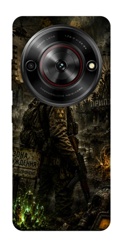 Чехол на ZTE Nubia Focus S.T.A.L.K.E.R. фото 1 из 1