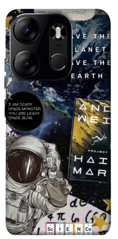 Чохол на Tecno Spark Go 2023 Project Hail Mary ver.5 фото 1 з 1