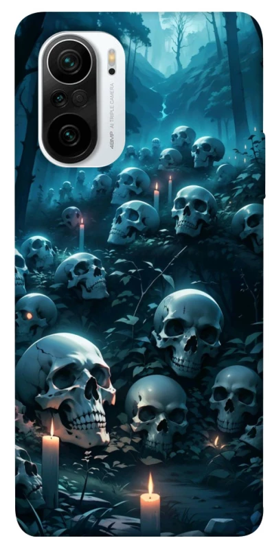 Чохол на Xiaomi Redmi K40 / K40 Pro / K40 Pro+ / Poco F3 Skulls v3 фото 1 з 1