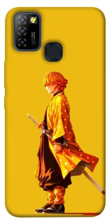 Чехол на Infinix Hot 10 Lite Agatsuma Zenitsu фото 1 из 1