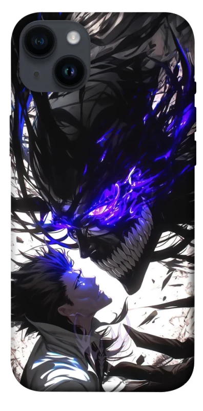 Чохол на Apple iPhone 14 Plus (6.7") Black soul anime фото 1 з 1