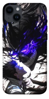 Чохол на Apple iPhone 14 Plus (6.7") Black soul anime фото 1 з 1