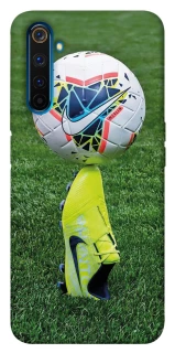 Чохол на Realme 6 Pro Football Ball 2024 фото 1 з 1