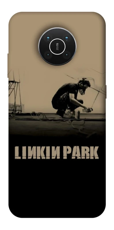 Чехол на Nokia X10 / X20 Linkin Park logo ver.3 фото 1 Чехол на Nokia X10 / X20 Linkin Park logo ver.3 фото 1 из 1