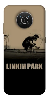 Чехол на Nokia X10 / X20 Linkin Park logo ver.3 фото 1 Чехол на Nokia X10 / X20 Linkin Park logo ver.3 фото 1 из 1