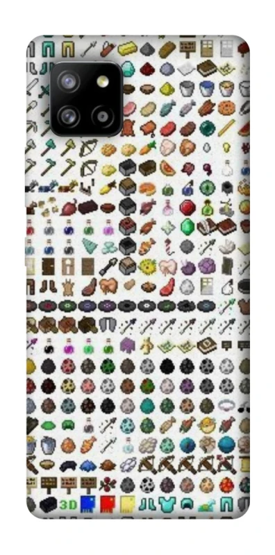 Чохол на Samsung Galaxy A42 5G Minecraft v2 фото 1 з 1