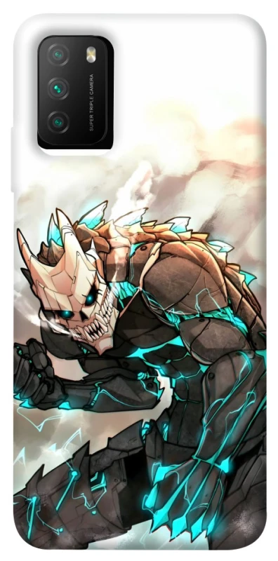 Чехол на Xiaomi Poco M3 Kaijuu№8 фото 1 из 1