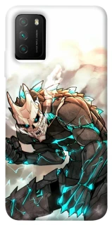 Чехол на Xiaomi Poco M3 Kaijuu№8 фото 1 из 1