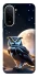 Чехол на Xiaomi Redmi A7 Pro 4G Cyber ​​owl фото 2 из 2