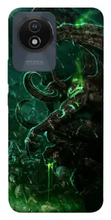 Чохол на Vivo Y02 Warcraft Illidan v2 фото 1 з 1
