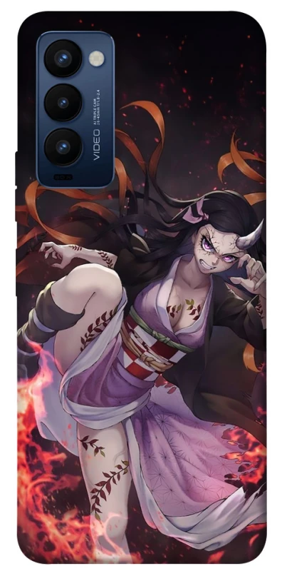 Чехол на TECNO Camon 18 Nezuko v2 фото 1 из 1
