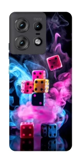 Чехол на Motorola Edge 50 Pro Игральные кости фото 1 из 1