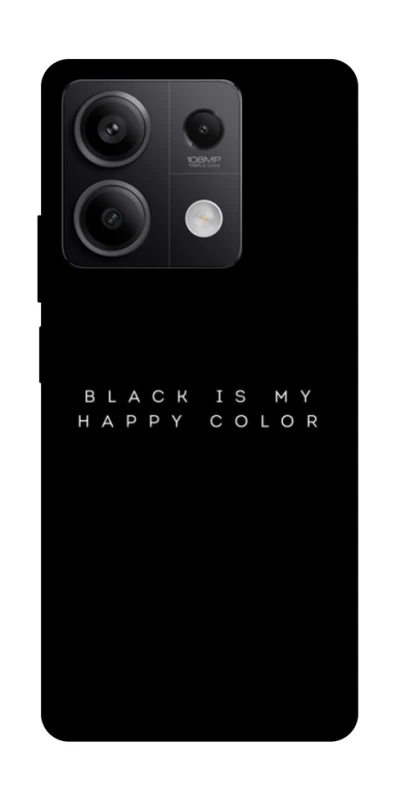 Чохол на Xiaomi Redmi Note 13 5G Black color фото 1 з 1