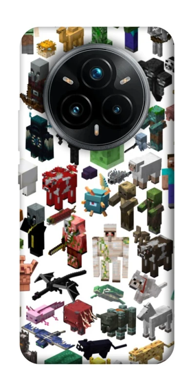 Чохол на Realme 14 Pro Minecraft v4 фото 1 з 1