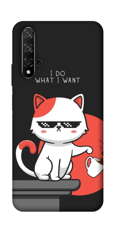 Чохол на Huawei Honor 20 / Nova 5T I do what i wont фото 1 з 1
