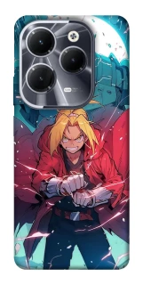 Чехол на Infinix Hot 40 Edward Elric фото 1 из 1