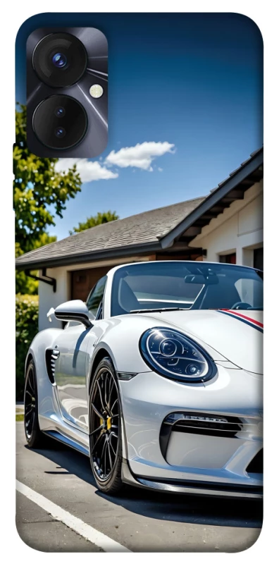 Чехол на TECNO Spark 9 Pro (KH7n) Sport porsche фото 1 из 1