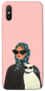 Чехол на Xiaomi Redmi 9A Француженки фото 1 из 1