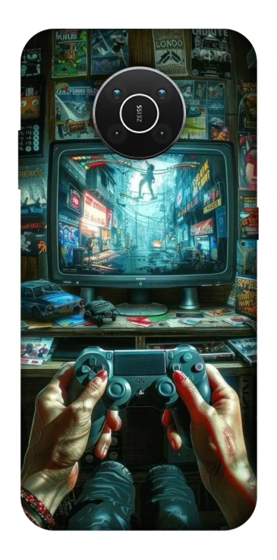 Чохол на Nokia X10 / X20 Retro style фото 1 з 1