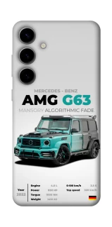 Чохол на Samsung Galaxy S25 Mint amg G63 фото 1 з 1