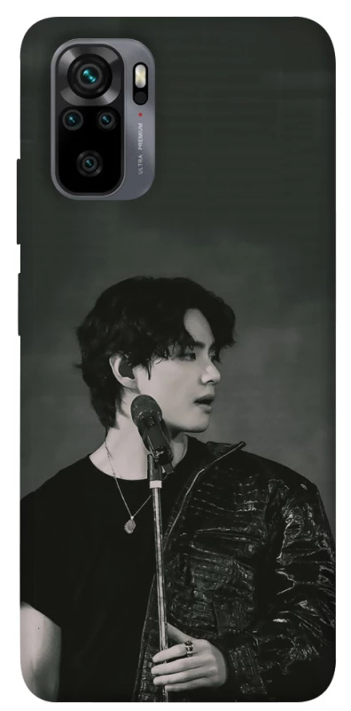 Чехол на Xiaomi Redmi Note 10 / Note 10s V (Kim) - BTS фото 1 из 1