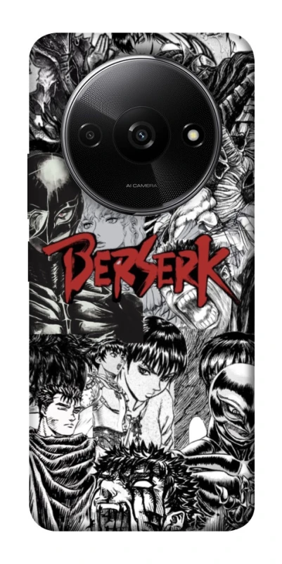 Чехол на Xiaomi Redmi A3 Berserk Collage фото 1 из 1