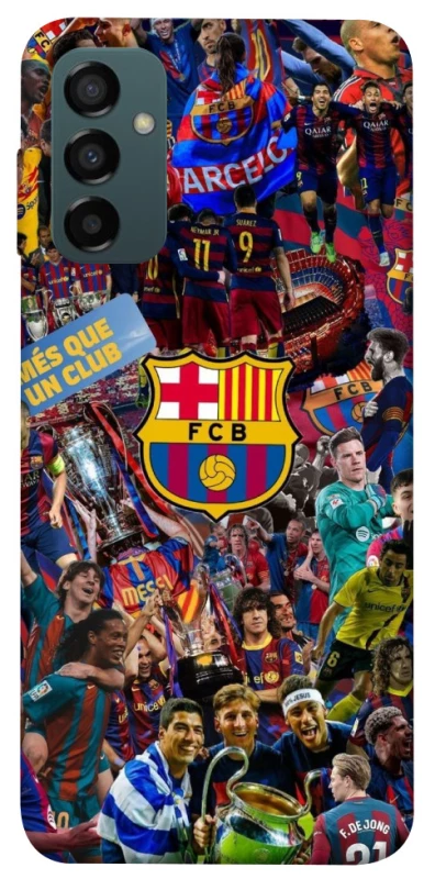 Чехол на Samsung Galaxy M34 5G FC Barcelona v4 фото 1 из 1