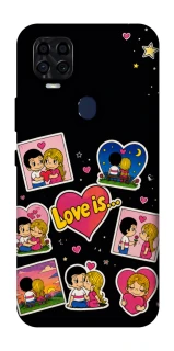Чохол на ZTE Blade v2020 Love is фото 1 з 1