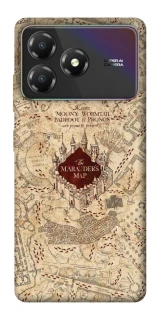 Чехол на ZTE Blade A36 Harry Potter Marauder's Map фото 1 из 1